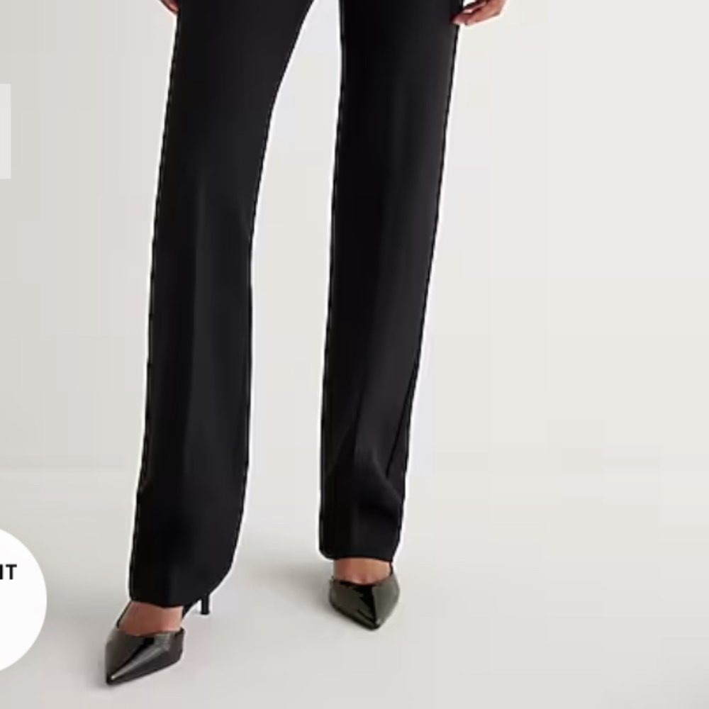 Express Editor Mid Rise Bootcut Pant - image 4